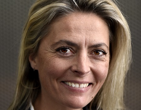 Portrait de Sandra Monnatte, opticienne Optic 2000